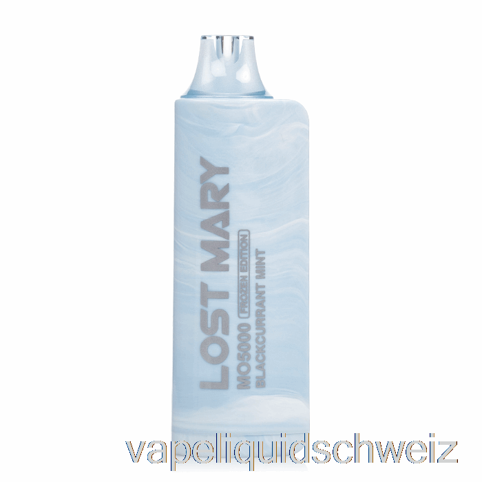Lost Mary Mo5000 Einweg-Vape Mit Schwarzer Johannisbeere Und Minze Ohne Nikotin